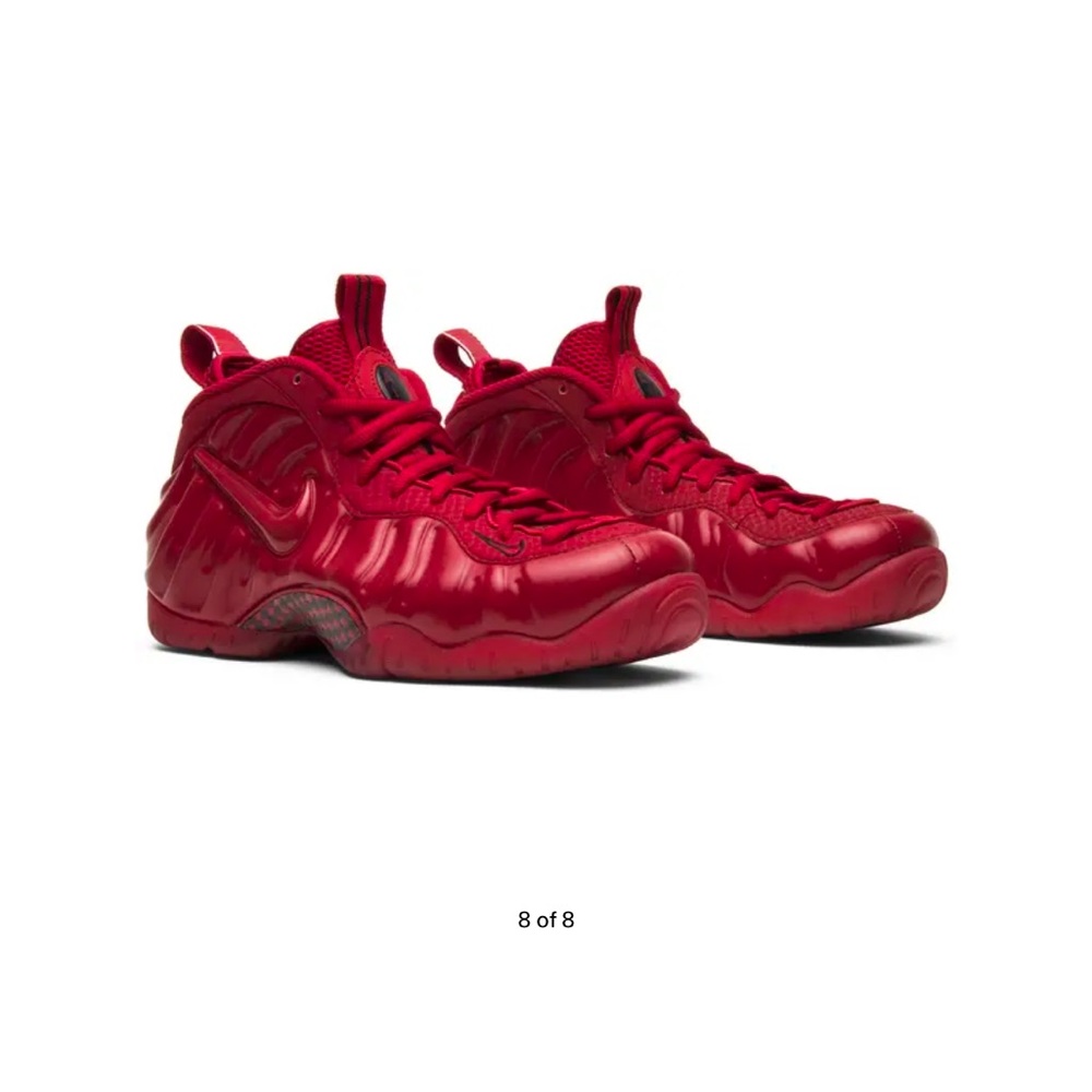 NIKE Air Foamposite Pro “Gym Red” Sneaker
